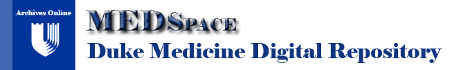 Medical Center Library & Archives MeDSpace logo